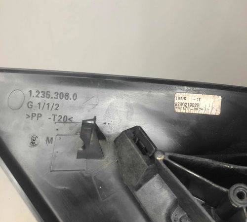 Retrovisor Esquerdo Elétrico Renault Megane 2006/2012
