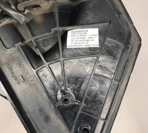 Retrovisor Direito Volkswagen Fox 2003/2010