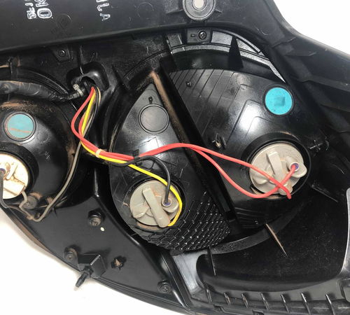 Lanterna Traseira Chevrolet Sonic 2012 - 2014 Lado Esquerdo
