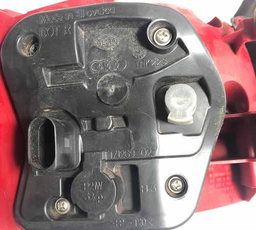 Lanterna Direita Audi A4 2009/2011 Original
