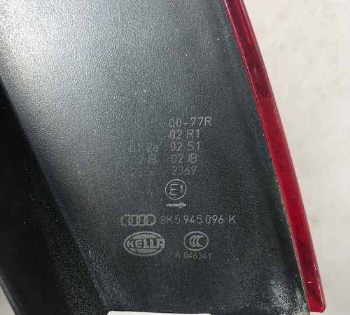 Lanterna Direita Audi A4 2009/2011 Original