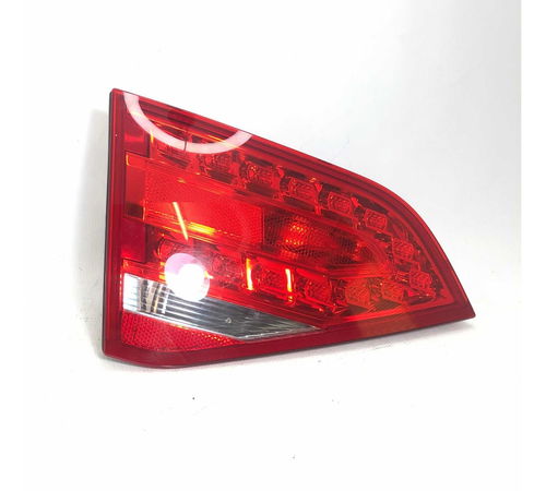 Lanterna Esquerda Capô Traseiro Audi A4 2009/2011