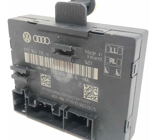 Módulo Conforto Porta Traseira Esquerda Audi A4 2009 - 2012