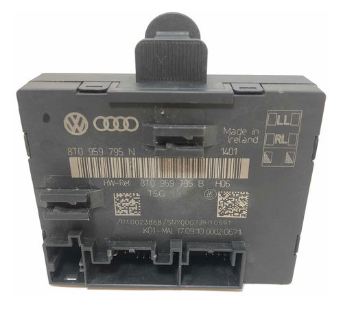 Módulo Conforto Porta Traseira Esquerda Audi A4 2009 - 2012