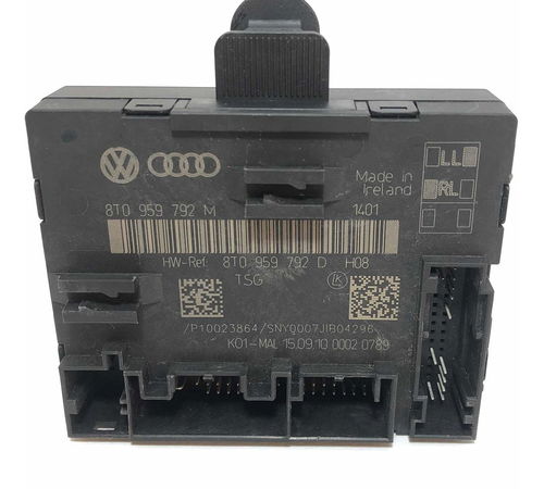 Módulo Conforto Porta Dianteira Esquerda Audi A4 2009 - 2012