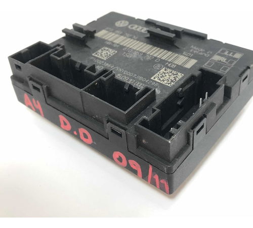 Módulo Conforto Porta Dianteira Esquerda Audi A4 2009 - 2012