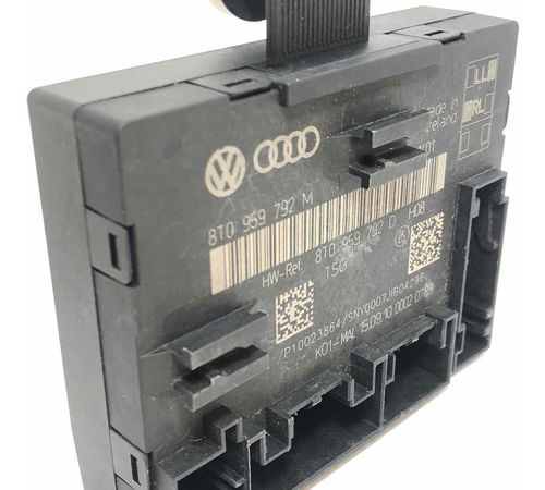 Módulo Conforto Porta Dianteira Esquerda Audi A4 2009 - 2012