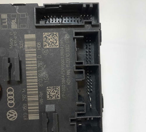 Módulo Conforto Porta Dianteira Esquerda Audi A4 2009 - 2012