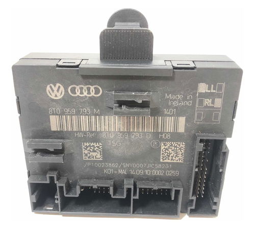 Módulo Conforto Porta Dianteira Direita Audi A4 2009 - 2012
