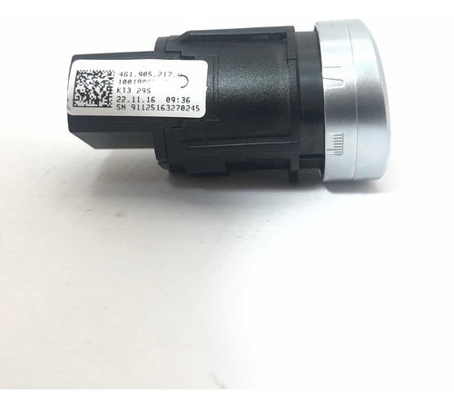 Botão Ignição Start/stop Audi A6 2015 - 2017