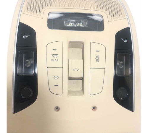 Console Controle Teto Solar Audi A6 2015 - 2017
