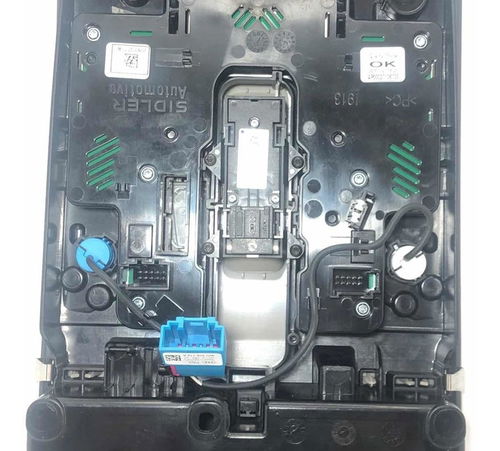 Console Controle Teto Solar Audi A6 2015 - 2017