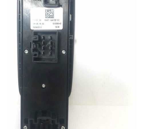 Botão Comando Vidro Elétrico Ford Ka 2014/2020