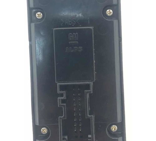 Comando Vidros Elétricos Chevrolet Vectra 2006/2012 Com Det