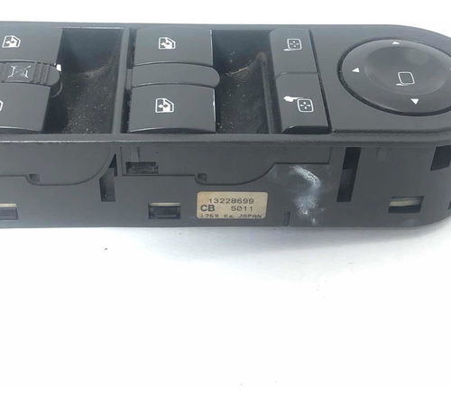 Comando Vidros Elétricos Chevrolet Vectra 2006/2012 Com Det