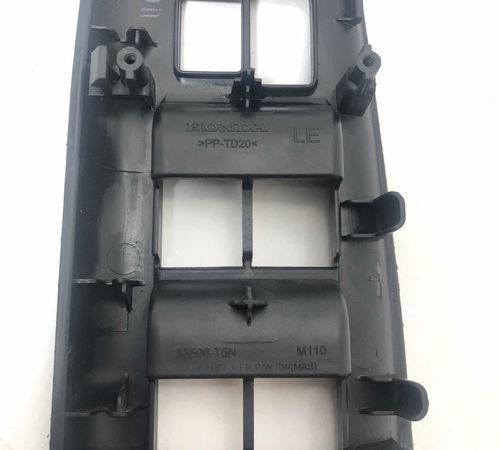 Moldura Botão Vidro Elétrico Honda Fit 2015 /2018