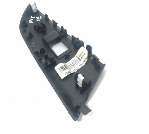 Moldura Botão Vidro Elétrico Traseiro Esquerdo Honda Fit