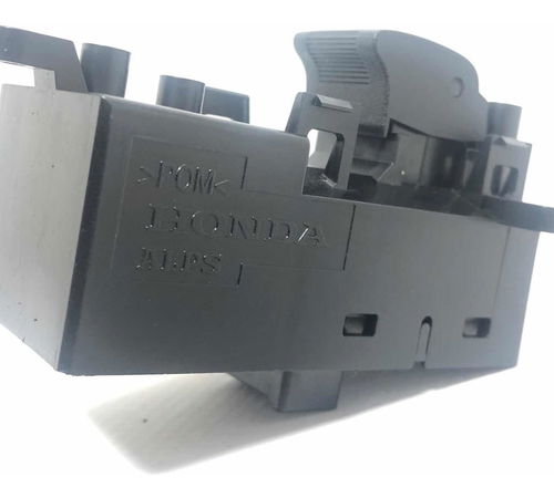 Moldura Botão Vidro Elétrico Traseiro Esquerdo Honda Fit