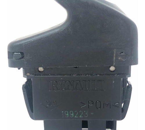 Botão Vidro Elétrico Renault 5 Pinos