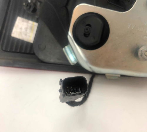 Maçaneta Capô Traseiro Ford Ecosport 2012 - 2018