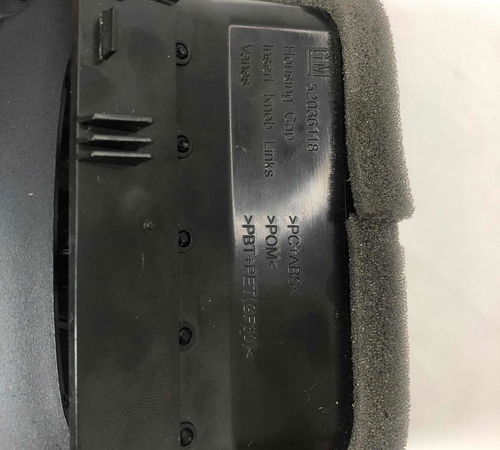 Difusor Ar Canto Esquerdo Chevrolet Onix 2012/2019