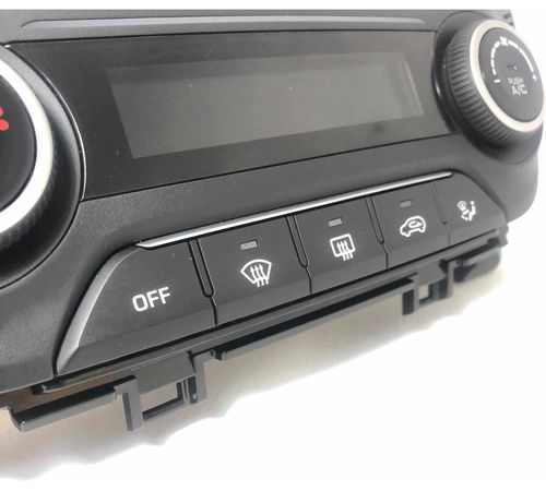 Comando Ar Condicionado Digital Hyundai Creta 2017 - 2019