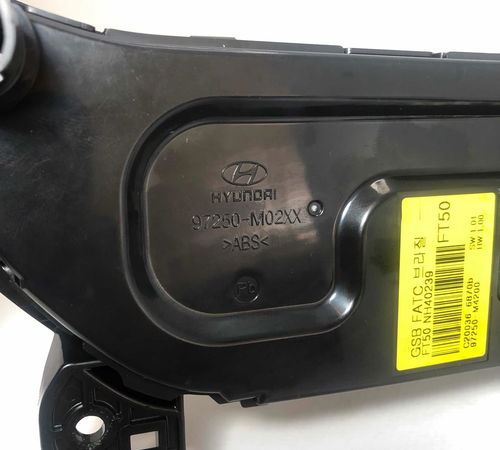 Comando Ar Condicionado Digital Hyundai Creta 2017 - 2019