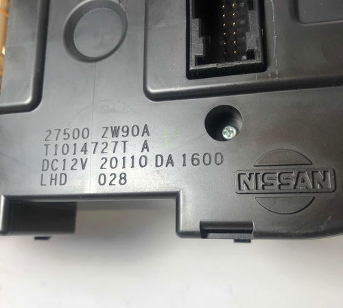 Comando Ar Condicionado Digital Nissan Tiida 2009 - 2012