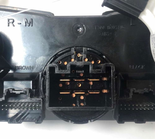 Controle Ar Condicionado Chevrolet Sonic / Onix 2012/2018