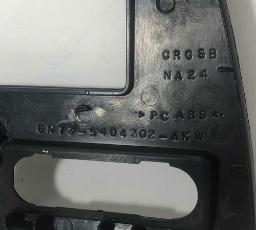 Moldura Do Painel Central Ford Fusion 2006 - 2009