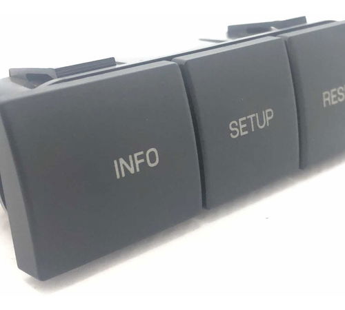 Botões Painel Info/setup/reset Ford Fusion 2006 - 2009