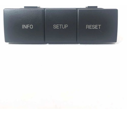 Botões Painel Info/setup/reset Ford Fusion 2006 - 2009