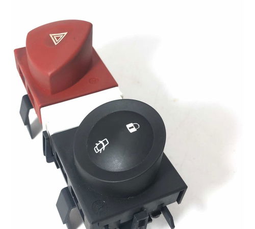 Botão De Alerta E Trava Das Portas Renault Megane 2007- 2014