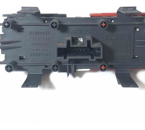 Botão De Alerta E Trava Das Portas Renault Megane 2007- 2014