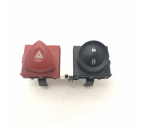 Botão De Alerta E Trava Das Portas Renault Megane 2007- 2014