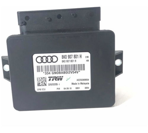 Módulo Freio Estacionamento Audi A4 2009/2012 8k0907801 H