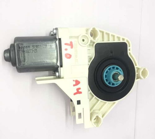 Motor Máquina De Vidro Audi A4 Traseiro...