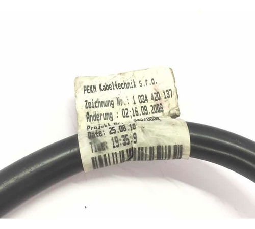 Cabo Bateria Com Sensor Audi A4 09/11 8k0915181e