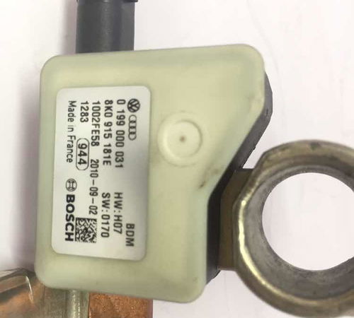 Cabo Bateria Com Sensor Audi A4 09/11 8k0915181e