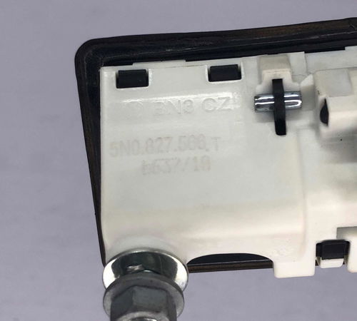 Maçaneta Externa Elétrica Capô Traseiro Audi A4 2009/2011