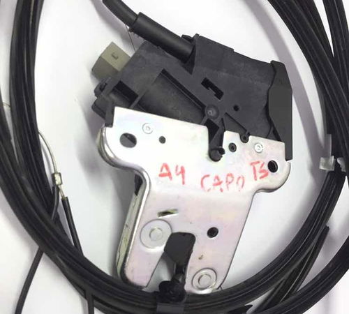Fechadura Traseira C/ Cabo Audi A4 2009/2011