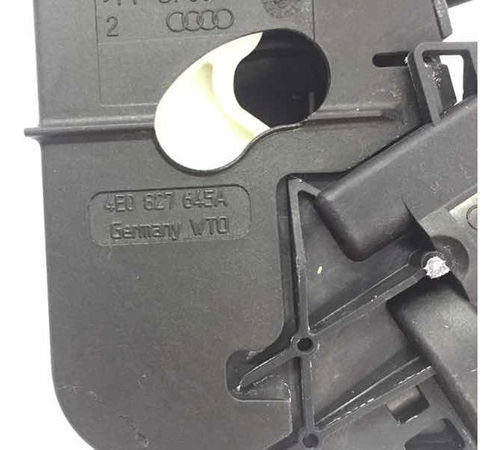 Fechadura Traseira C/ Cabo Audi A4 2009/2011