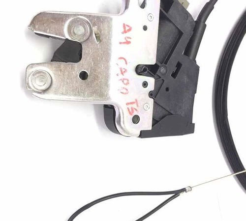 Fechadura Traseira C/ Cabo Audi A4 2009/...