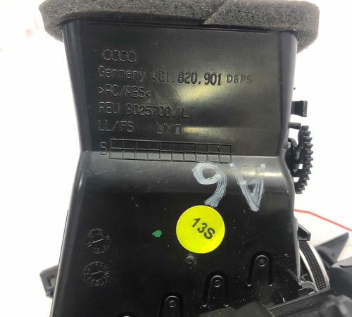 Difusor De Ar Canto Esquerdo Audi A6 15-17 4g1820901
