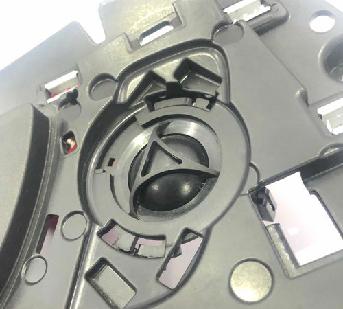 Maçaneta Interna Da Porta Traseira Esquerda Audi A6 15-17