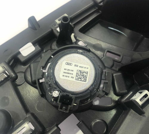 Maçaneta Interna Da Porta Traseira Esquerda Audi A6 15-17