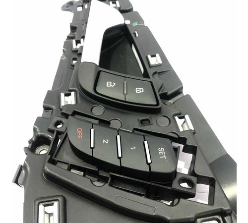 Maçaneta Interna Dianteira Esquerda Audi A6 15-17