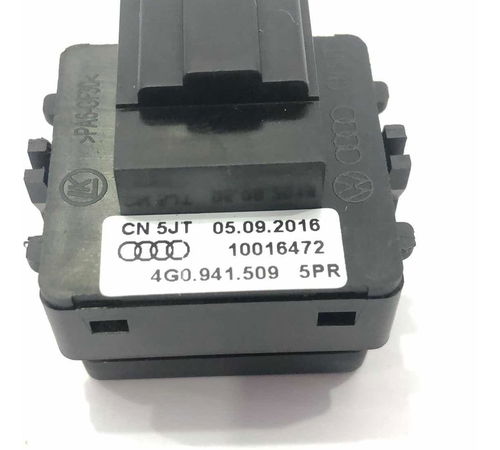 Botão De Alerta Audi A6 15-17 4g0820043bh