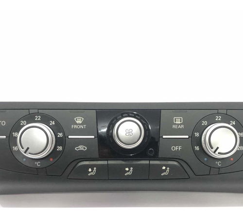 Controle Ar Condicionado Audi A6 15-17 4g0820043bh