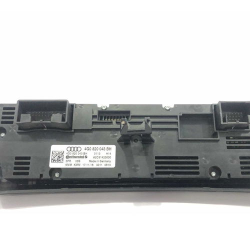 Controle Ar Condicionado Audi A6 15-17 4g0820043bh